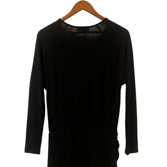 Michael‎ Stars black knit long sleeve dress. Size xs - Picture 8 of 8